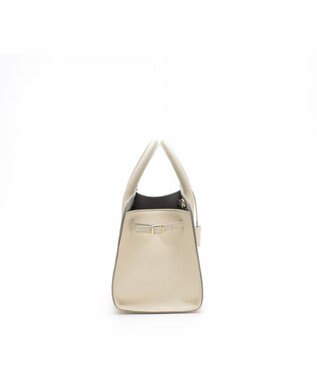 A.D.M.J. 【牛革】 クラシックアニルブリロ/サイドベルトトート25cm(ショルダーストラップ付) MOON