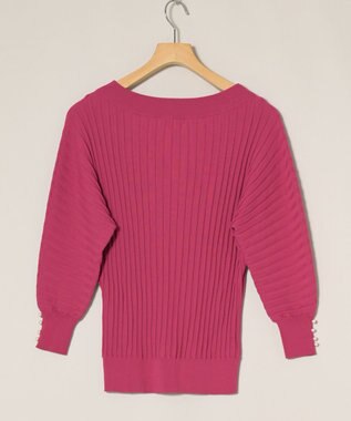 ONWARD Reuse Park 【組曲】ニット秋冬 ピンク