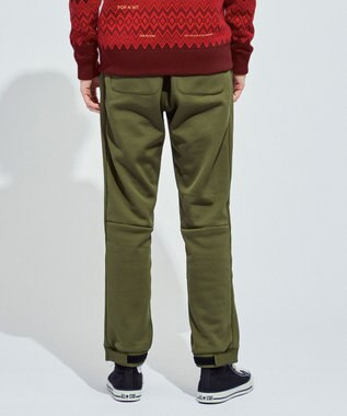 PW CIRCULUS 【防寒/裏起毛/裾2WAY】【MEN】2WAYシルエットボトム カーキ系