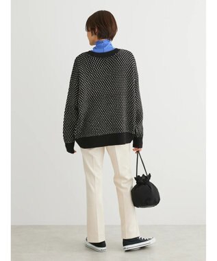 Green Parks ・ＳＵＧＡＲ　ＳＰＯＯＮ　２ｗａｙニットカーディガン Black