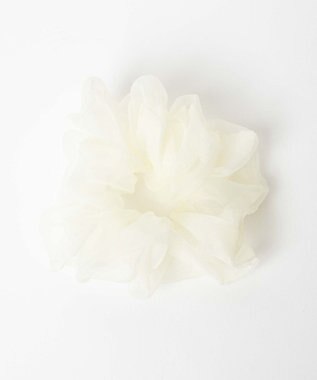 WEGO スケBIGシュシュ オフホワイト