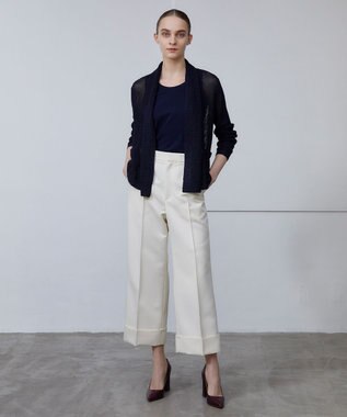 BEIGE， SECLIN / ワイドパンツ Ecru