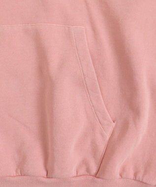 WEGO 【ユニセックス着用ITEM】ピグメントOMGプルパーカー ピンク