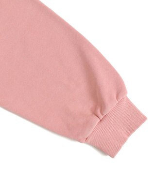 WEGO 【ユニセックス着用ITEM】ピグメントOMGプルパーカー ピンク