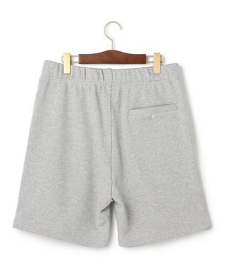 J.PRESS MEN さりげなくちょうどいい【WEB限定】バックブル スウェットハーフパンツ ライトグレー系