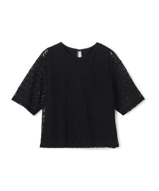 UNFILO シアー エンブロイダリー Tシャツ