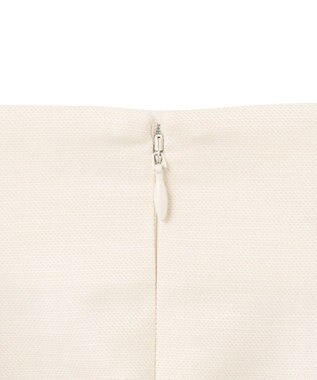 BEIGE， WISTERIA / ナロースカート Off White