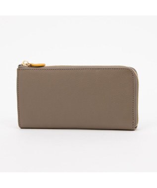 UNBILLION アトランタ ATLANTA / 牛革L字ファスナー長財布 GY