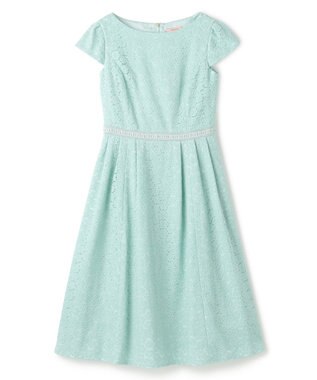 TOCCA 【WEB限定カラーあり・00サイズあり・洗える・消臭】MEMORY OF LACE ドレス スカイブルー系7