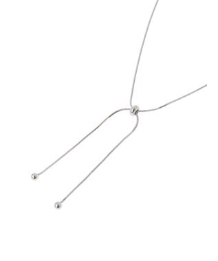 Green Parks ｅｖｅｒｙ　ｗａｌｋ．２ＷＡＹチョーカーネックレス Silver