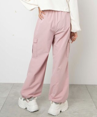 WEGO 厚底ボリュームダッドスニーカー 柄1