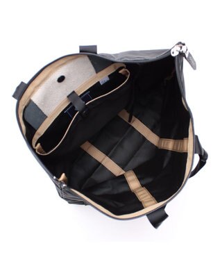 A.D.M.J. 【高密度ナイロン】デービス/オリタタミバッグM BLACK