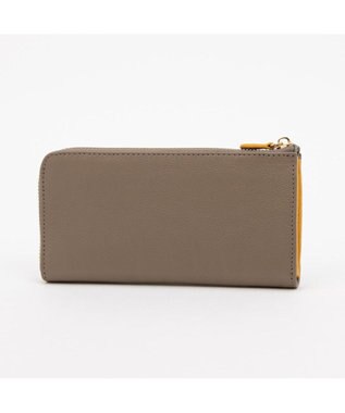 UNBILLION アトランタ ATLANTA / 牛革L字ファスナー長財布 GY