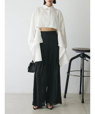 Green Parks AnriettMusee ２ＷＡＹオーバーサイズシャツ Off White