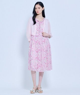 TOCCA BABY BLUE ドレス ピンク系5