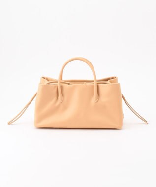 BEIGE， 【一部店舗限定】MARY AL TERNA / RIKYU レザーハンドバック Sand