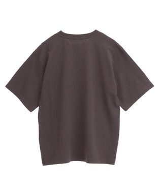 AMERICAN HOLIC バイオウォッシュ加工ロゴＴシャツ Red