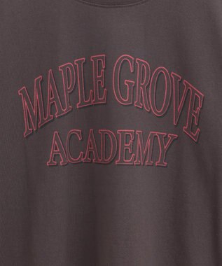 AMERICAN HOLIC バイオウォッシュ加工ロゴＴシャツ Red