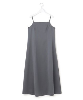 23区 【APPLAUDIR】ブライトフラワーレースコンビ ドレス スレートグレー系