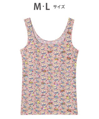 tsumori chisato SLEEP ツモリチサト インナー ベア天竺素材(身生地) パッド付き ノースリーブ タンクトップ レディース UCX563 /ワコール