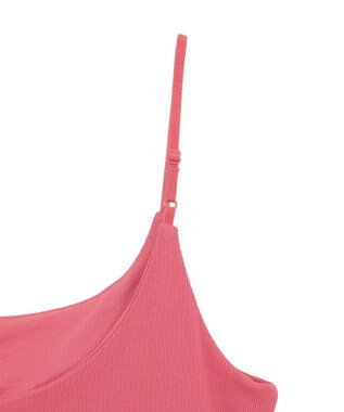 AMERICAN HOLIC 【カップ付き】細リブキャミソール Orange