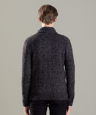 JOSEPH HOMME ツイストメランジ　ニットカーディガン　 グレー系