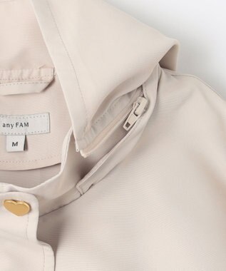 ANY KIDS マウンテンパーカー ミルキーベージュ