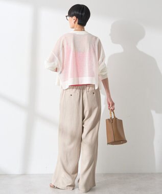 AMERICAN HOLIC 【カップ付き】細リブキャミソール Orange