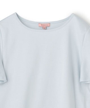 TOCCA 【洗える】AIR TEE Tシャツ スカイブルー系