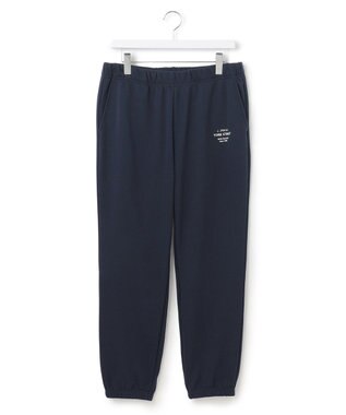 J.PRESS YORK STREET 【UNISEX】ワンポイント裏毛スウェット ネイビー系