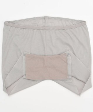 Wing インナー 【綿の贅沢オーガニック フラットタイプ】 オーガニックコットン混素材 ひびきにくく薄くて軽い １分丈 ER1148 ウイング／ワコール シェルベージュ