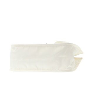 Maison de FLEUR チェリー刺繍パイピングスクエアトートバッグ Ivory