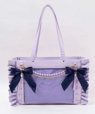 WEGO 【痛バ＆推し活グッズ】きらめきDIYパールチャームセットS ネイビー