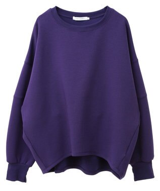AMERICAN HOLIC 袖タックコクーンポンチプルオーバー Purple