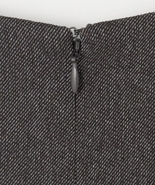 ANY クラシカルツイードワンピース ブラウン