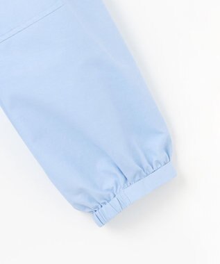 組曲 L 【2WAY】フード付き ライトアウター サックスブルー系