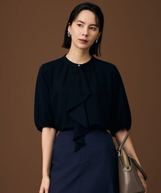 自由区 L 【人気素材】アムンゼンジャージー5分袖 トップス