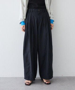 CRAFT STANDARD BOUTIQUE コットンナイロンカーブパンツ