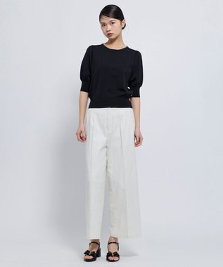 TOCCA SECRET POCKET パンツ アイボリー系