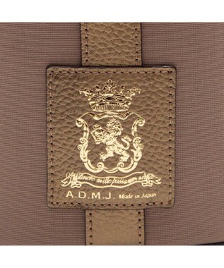 A.D.M.J. 【ファブリック】オフィサー/イアリアンファブリックバケットショルダートートS サハラ