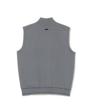 ZERO HALLIBURTON フルジップニットベスト ZHG-M6S3  85186 グレー