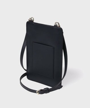 Paul Smith マーガレットプリントトリム ネックポーチ ダークグリーン