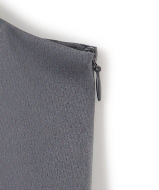 23区 【APPLAUDIR】ブライトフラワーレースコンビ ドレス スレートグレー系