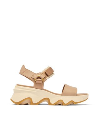 SOREL SOREL/ キネティックインパクト ワイストラップハイサンダル /ソレル Honest Beige, Honey White