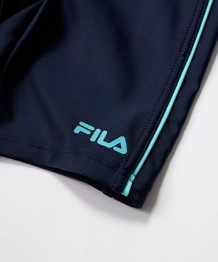 OP／FILA 【FILA】捲れ防止付きラッシュスクール ネイビー×サックス