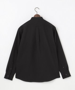 JOSEPH ABBOUD 【洗える・軽量/清涼/ストレッチ】ハイツイストドライストレッチ シャツ ブラック系