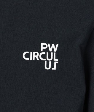 PW CIRCULUS 【WOMEN】ベーシックロングスリーブモックネック ゴルフウェア レディース ブラック系