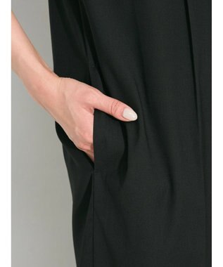 Green Parks シャツデザインロンパース Black