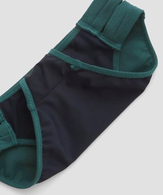 San-ai Resort（三愛水着楽園） 【San-ai Resort×PEACH　JOHNコラボ】【ナイスバディ水着】カシュクールワイヤービキニ　9M・11L　【San-ai Resort（サンアイリゾート）】 グリーン