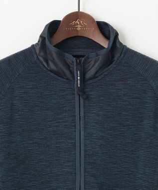 JOSEPH ABBOUD MOUNTAIN 【ライナードッキング対応】メランジシップ　アウター ライトグレー系